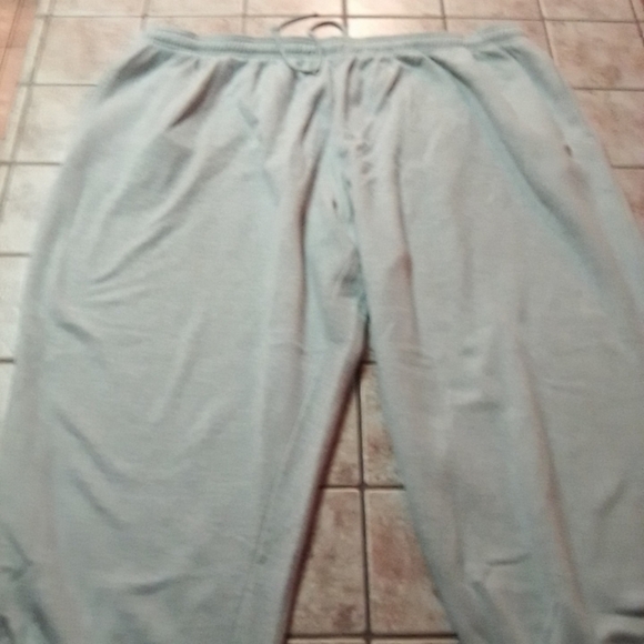 #0417 Mens Champion Authentic Athletic Wear Gray Sweatpants Size 5XL - Picture 14 of 16